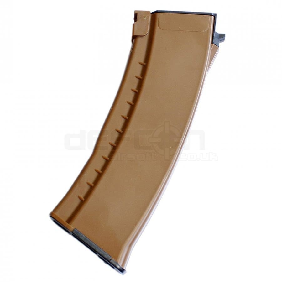 AK74N Mid-cap 120Rds Magazine (Bakelite, Brown Color)