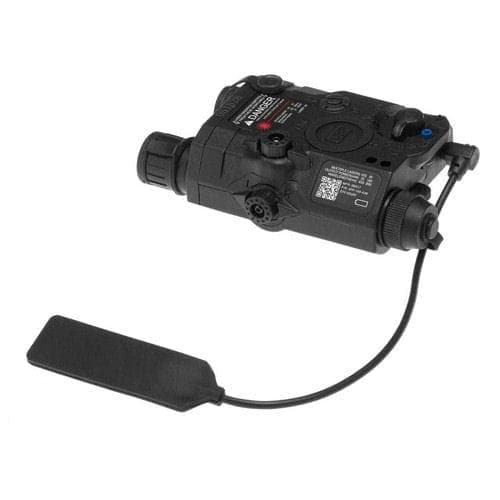 CON LASER ROSSO E TORCIA LED 250L – ELEMENT