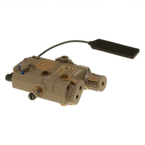 CON LASER VERDE E TORCIA LED 250L – DARK EARTH – ELEMENT