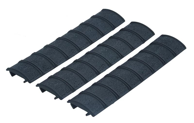 RIS/RAS CHECKERED RAIL COVER 3PZ