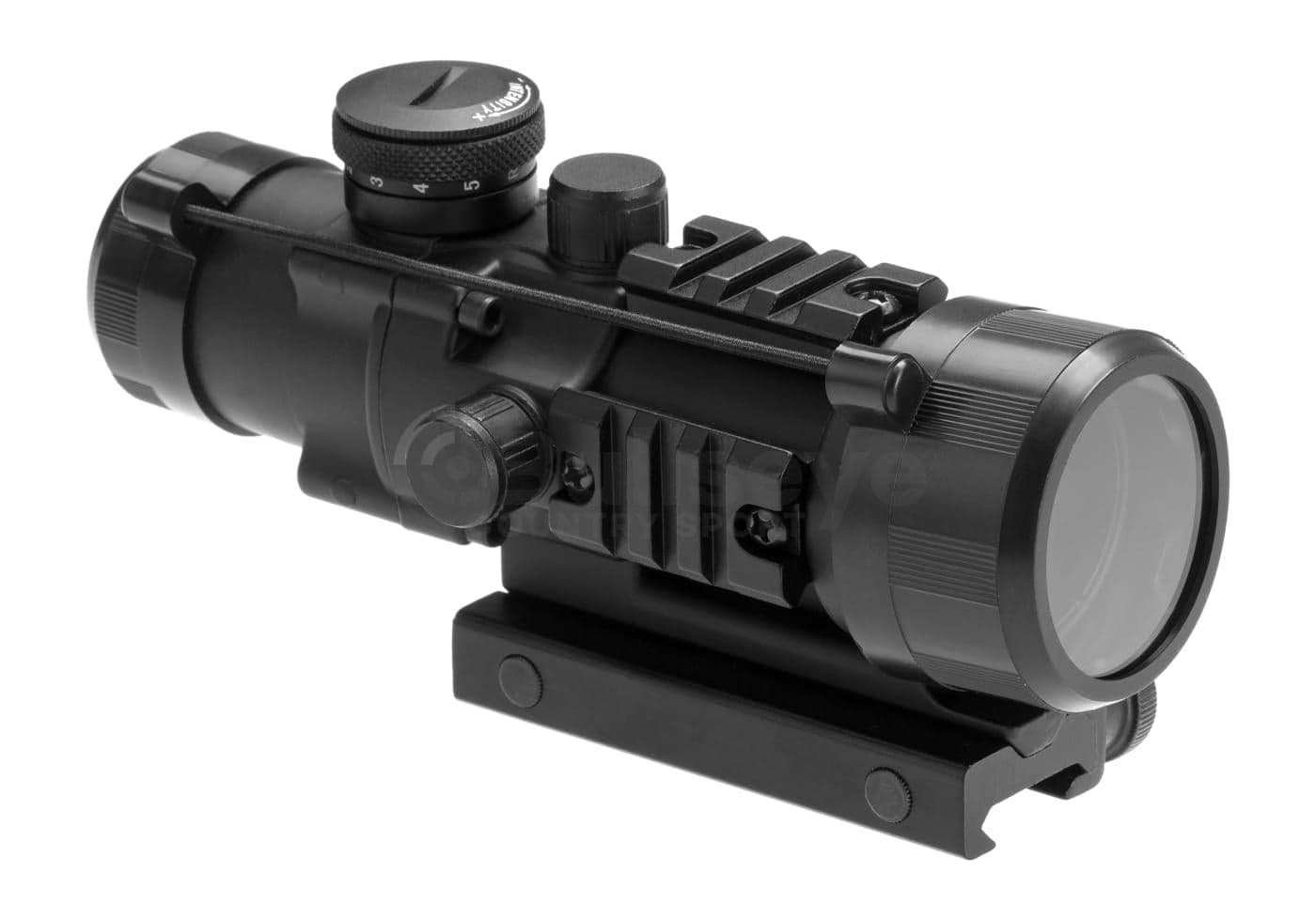 Aim Airsoft 4x32 Illuminated Rifle Red Dot Scope — image 2