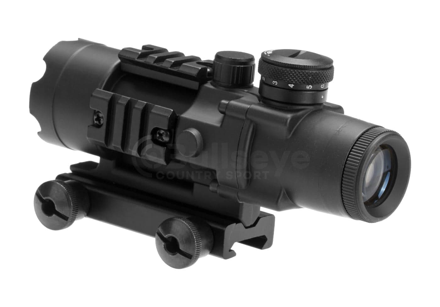 Aim Airsoft 4x32 Illuminated Rifle Red Dot Scope — image 3