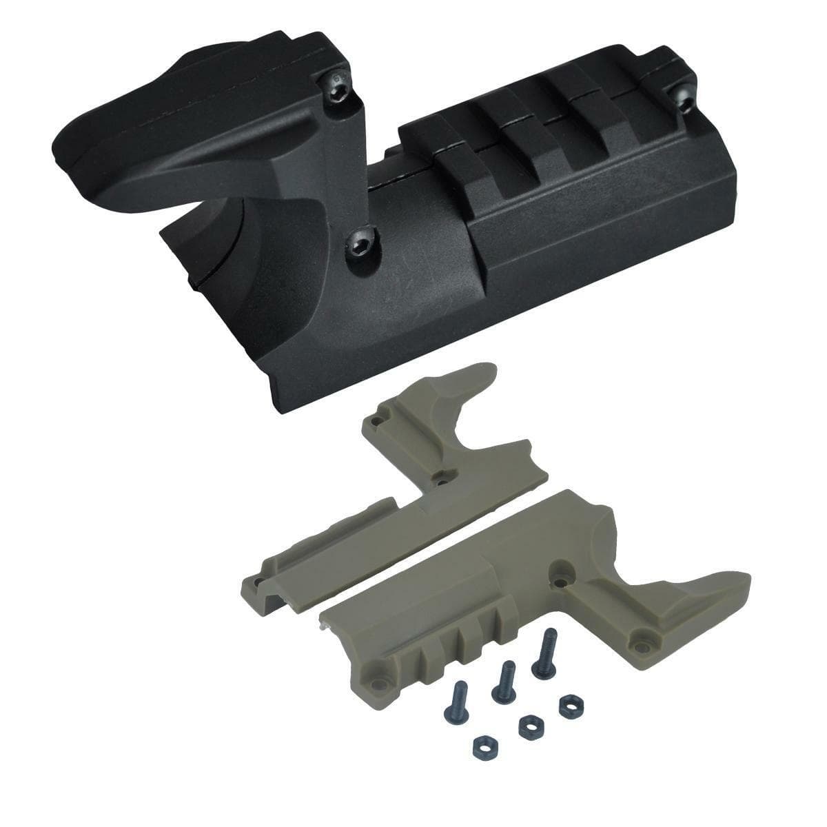 Airsoft Pistol Rail Mount For Hi-CAPA