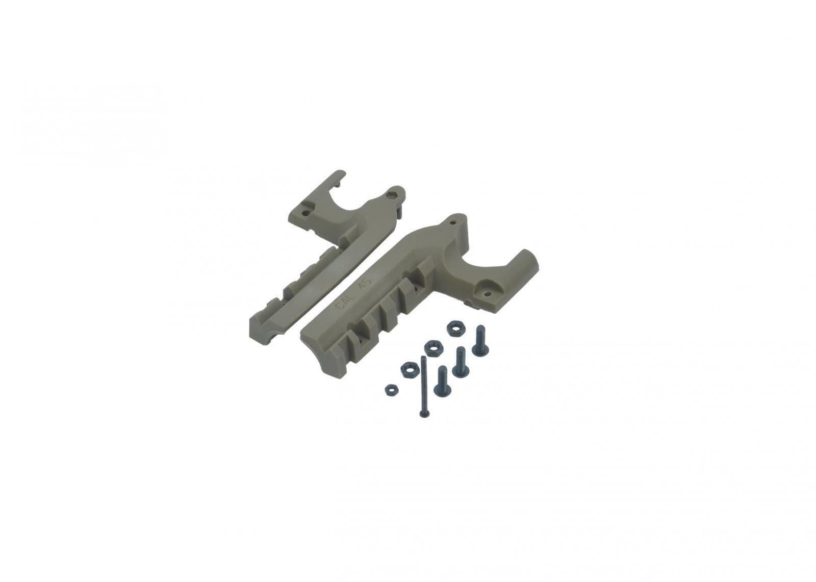 Airsoft Pistol Under Rail Mount 1911 Dark Earth