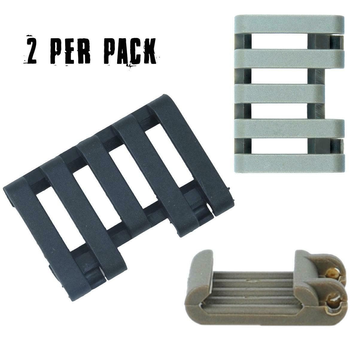 Low Profile Rail Cover Wire Loop x 2