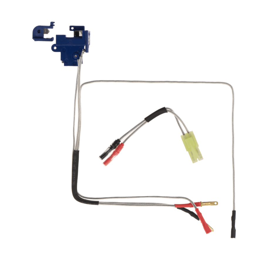 Low Resistance Silver Wire Set Ver II Front Wiring
