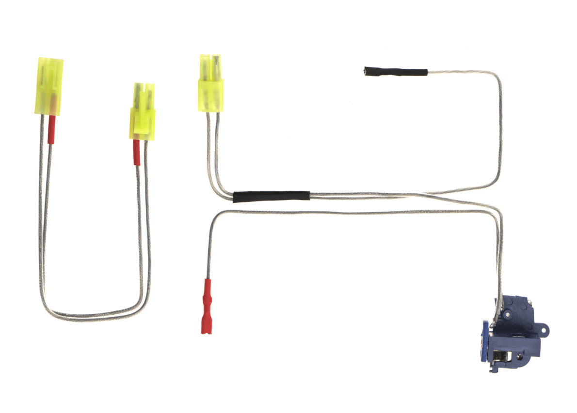 Low Resistance Silver Wire Set Ver II Rear Wiring