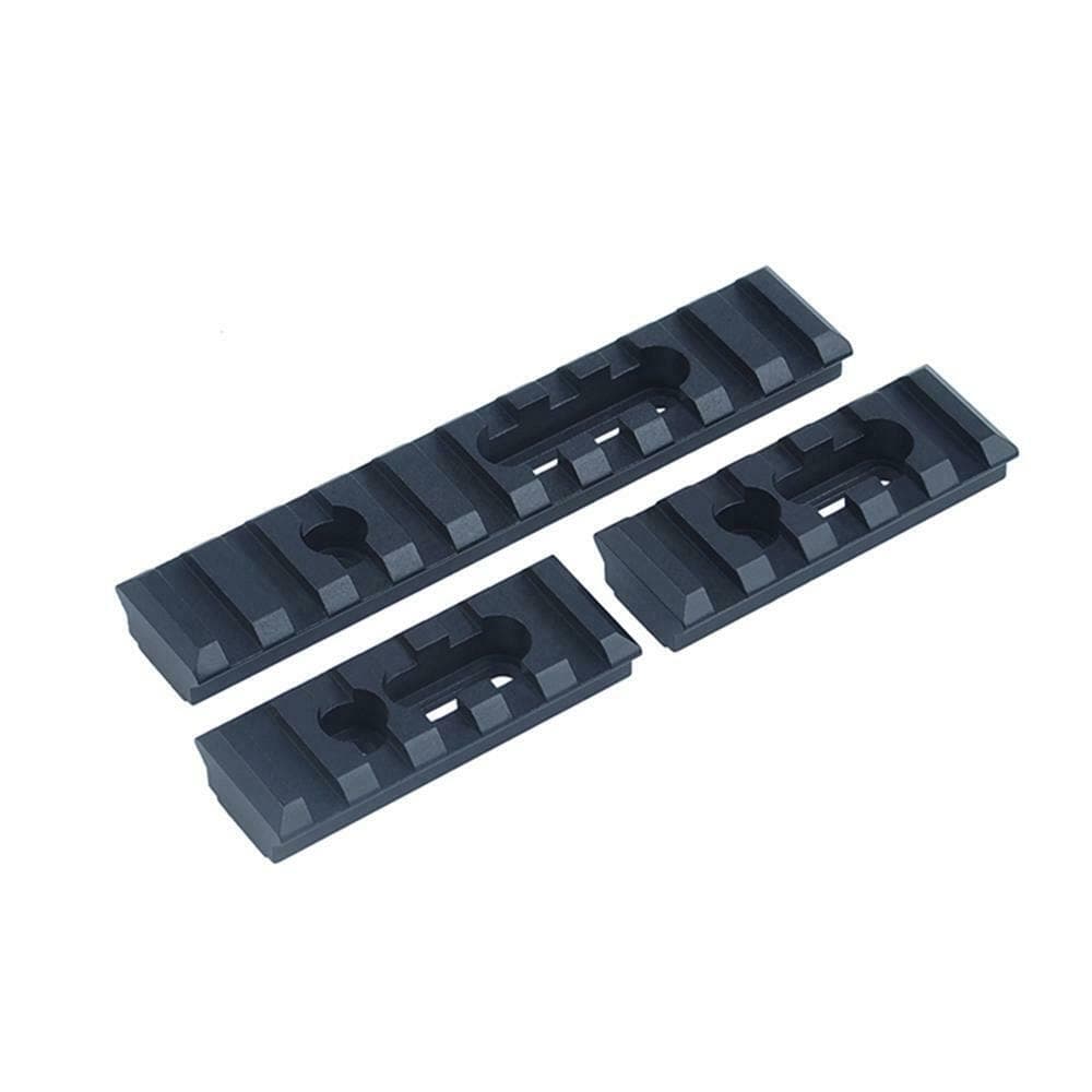 MOE Airsoft Rifle Rail Set Pack of 3 EX225 — image 2