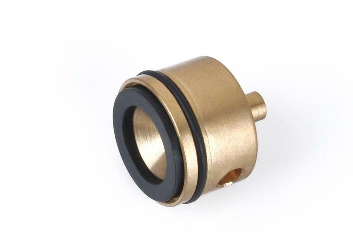 Mushroom Silent Brass Airsoft Cylinder Head — image 2