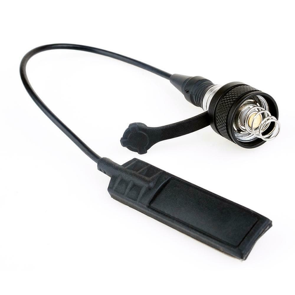 Night Evolution Scout Flashlight Torch Remote Pressure Switch