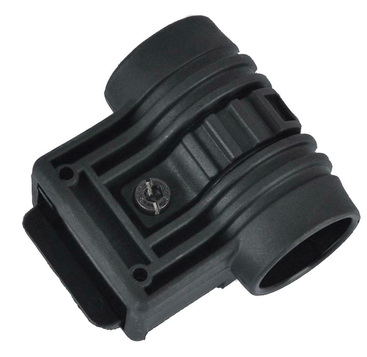Offset Flashlight Torch Rail Mount — image 3
