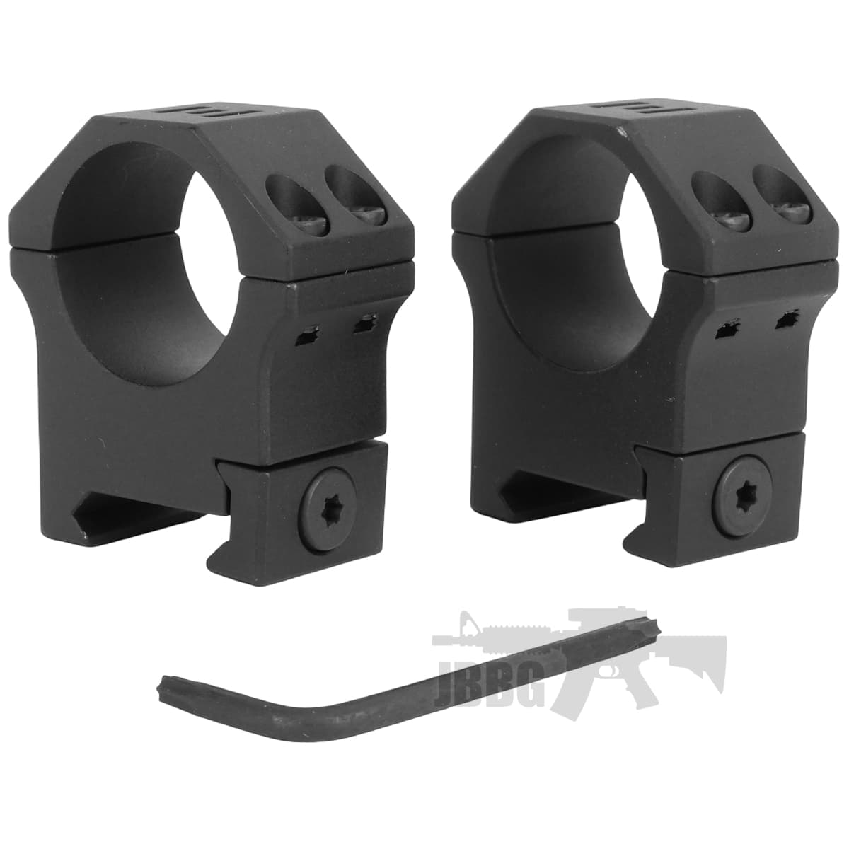 Optics XT Scope Mounts – 1 Inch Medium – Picatinny 209117