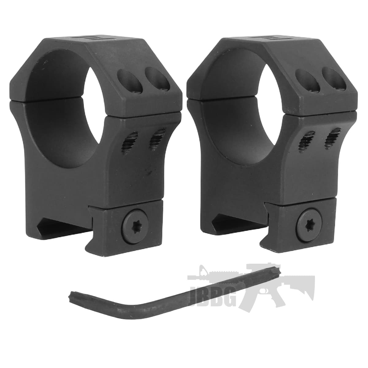 Optics XT Scope Mounts – 30mm High – Picatinny 191853