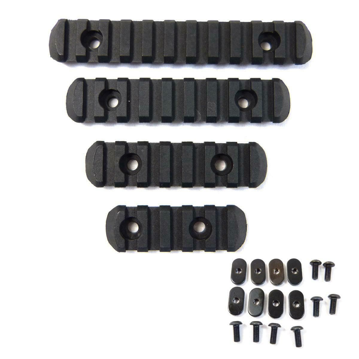 Polymer 4 Piece MPOE Airsoft Rail Set 20mm EX254 — image 3