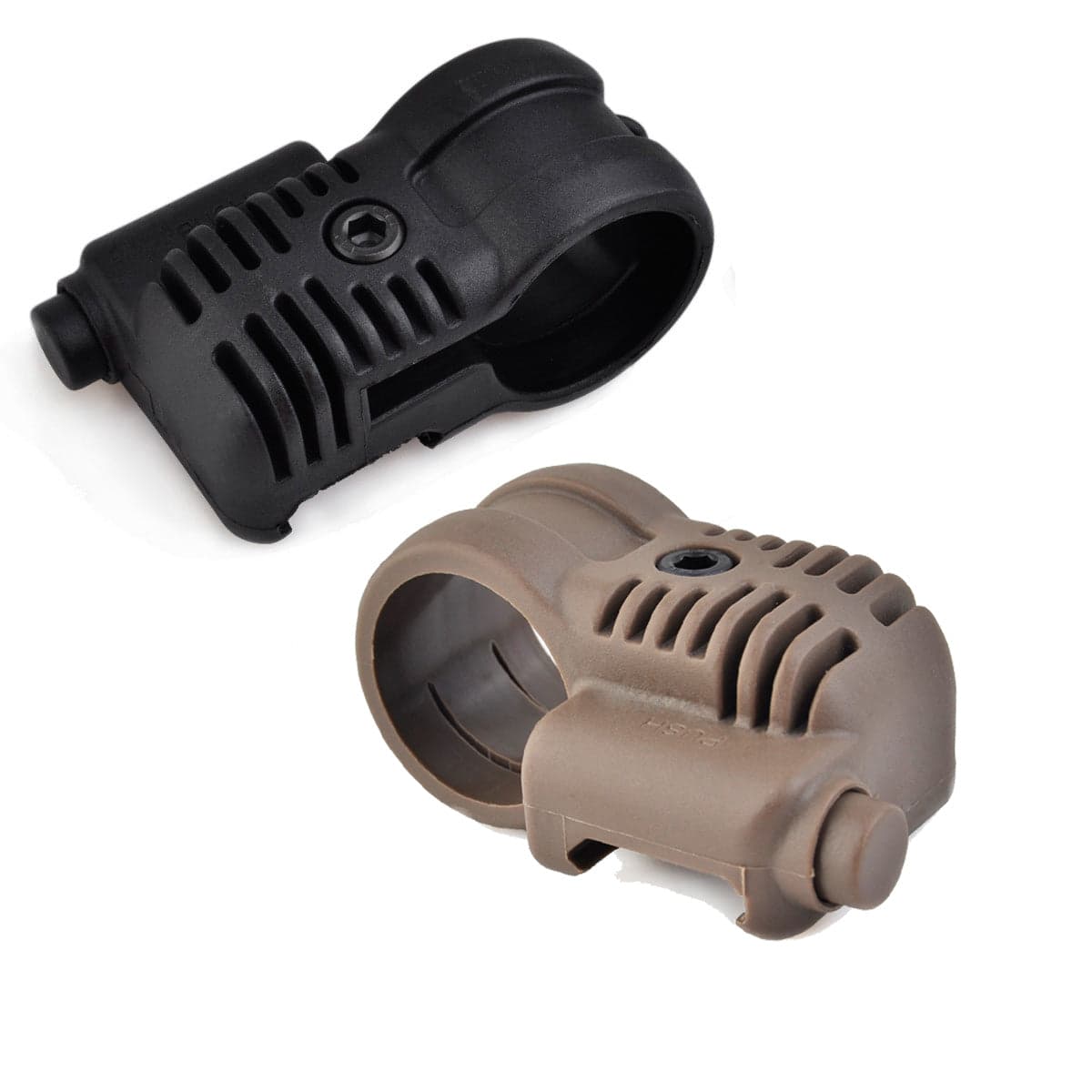 QR Offset Flashlight Torch Mount EX407