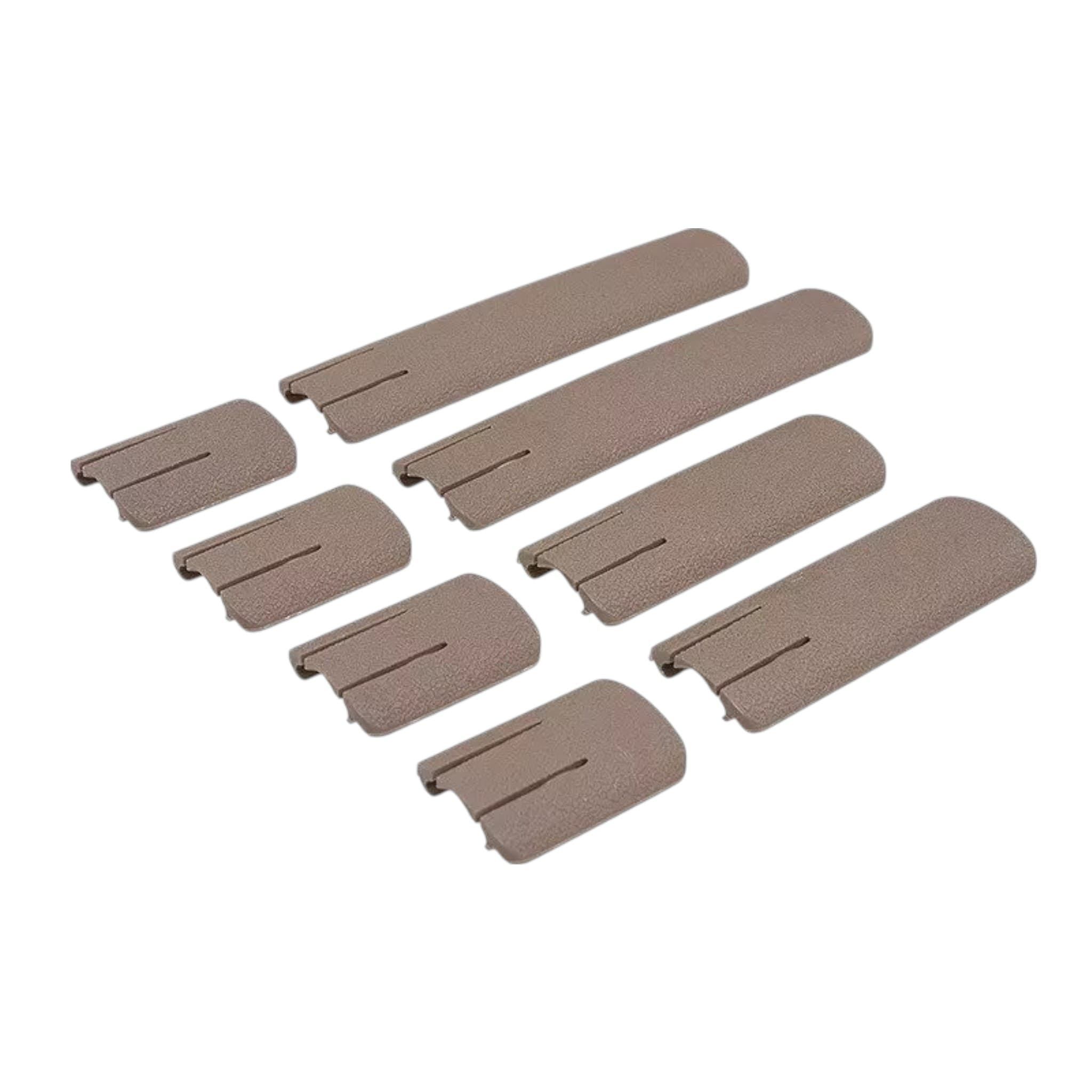 Set of RIS rail covers