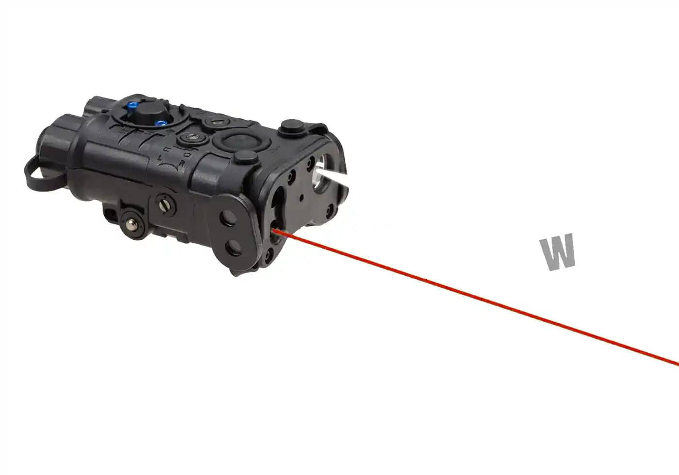 CON LASER ROSSO, TORCIA CREE LED – ELEMENT — image 2