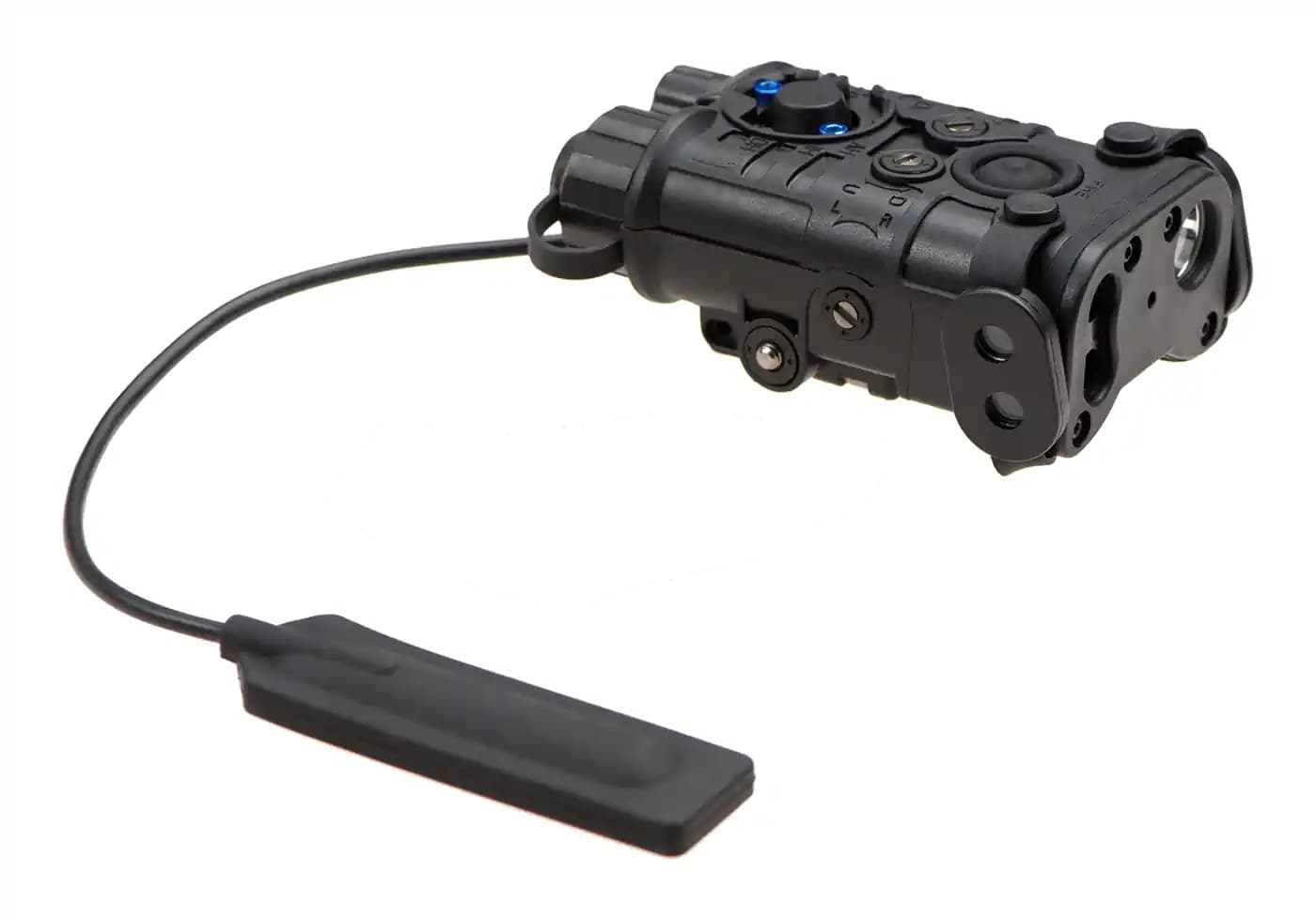 CON LASER ROSSO, TORCIA CREE LED – ELEMENT