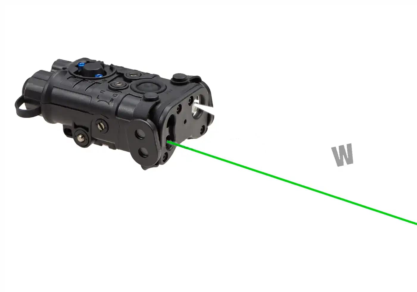 CON LASER VERDE, TORCIA CREE LED – ELEMENT — image 2