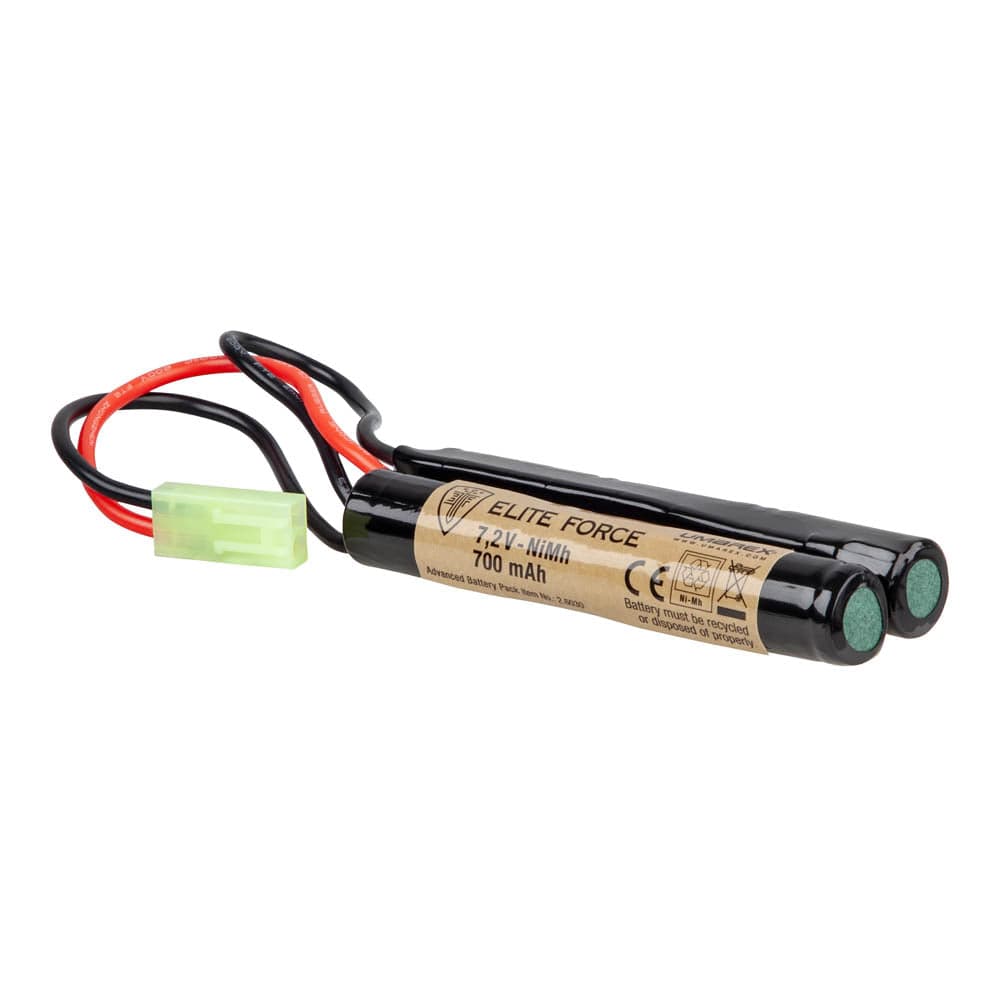 Airsoft Crane Stock Battery 7.2v 700 mah Tamiya