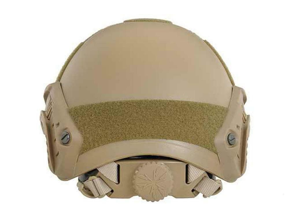 Airsoft Adjustable MH Fast Helmet Coyote — image 3