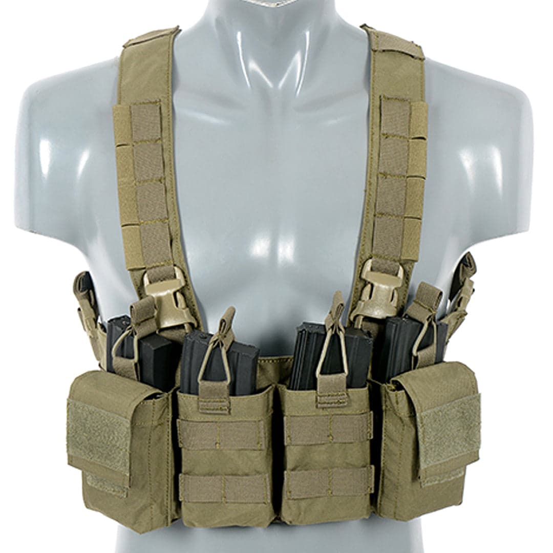 Airsoft Easy Chest Rig Harness Vest Ranger