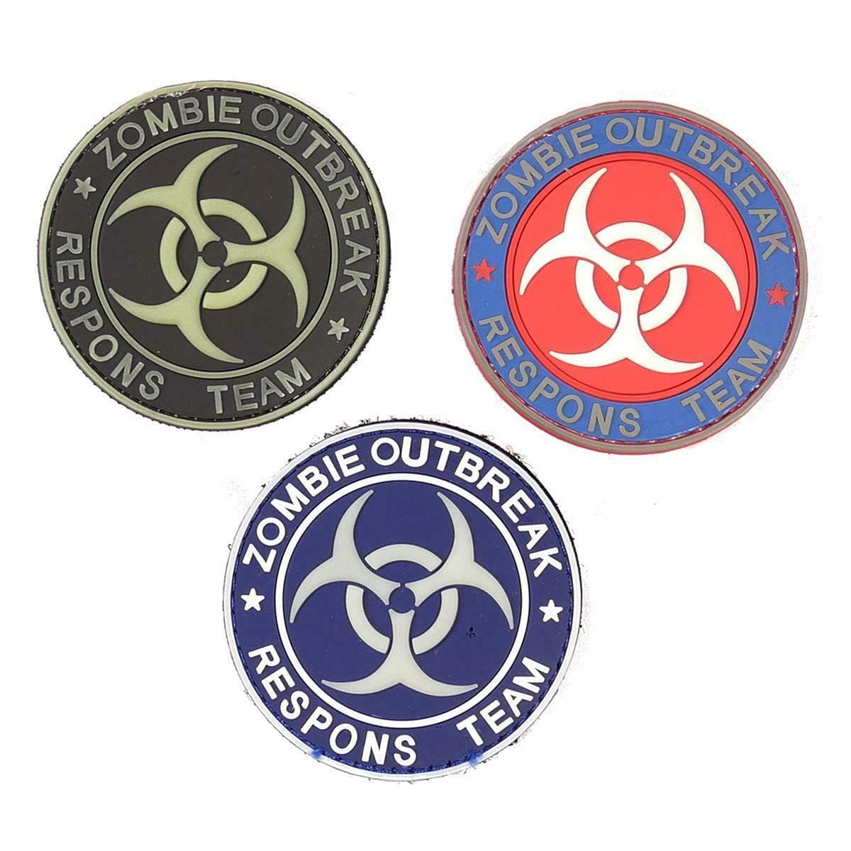 Airsoft Patch Zombie Outbreak Response