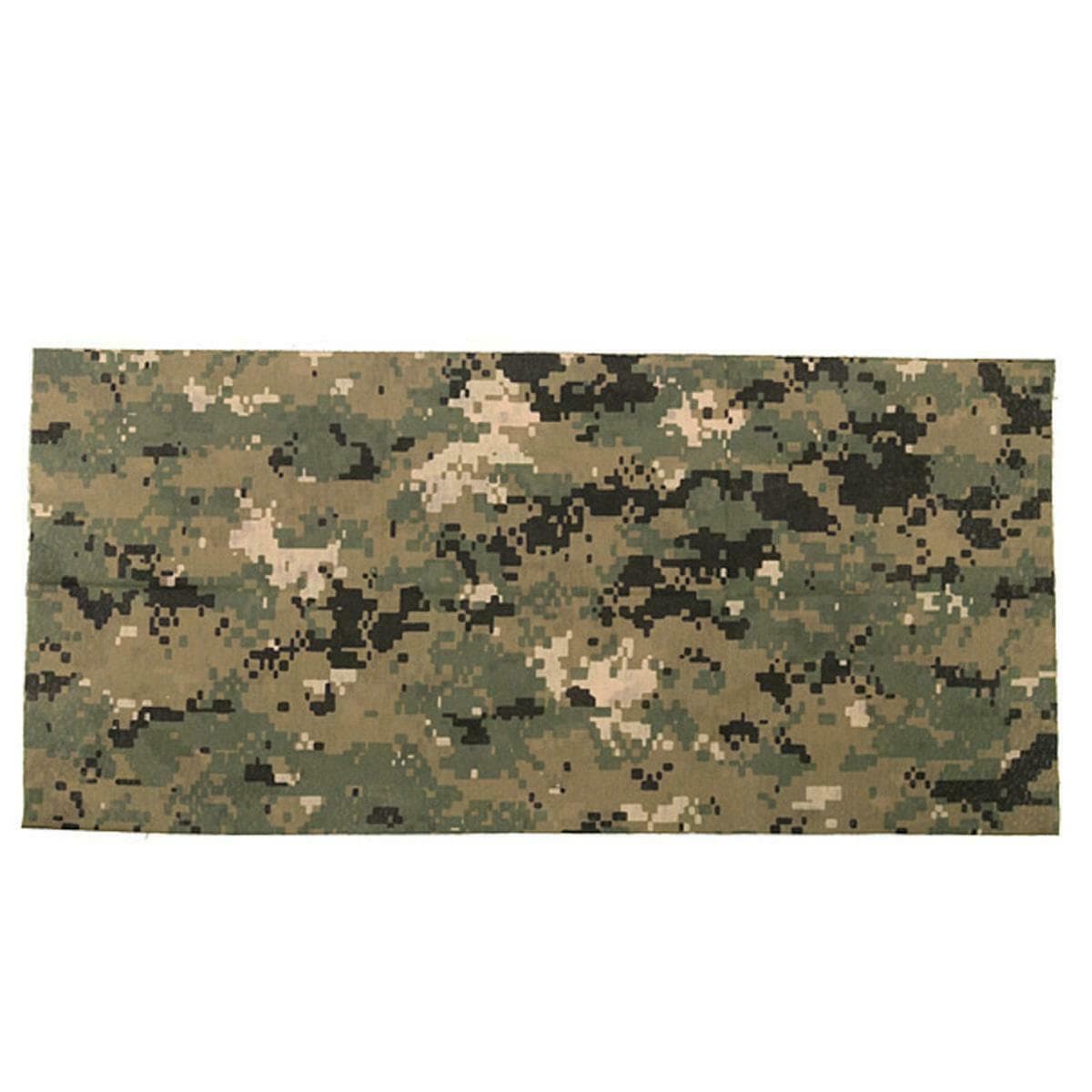 Camo Head Wrap Snood — image 3