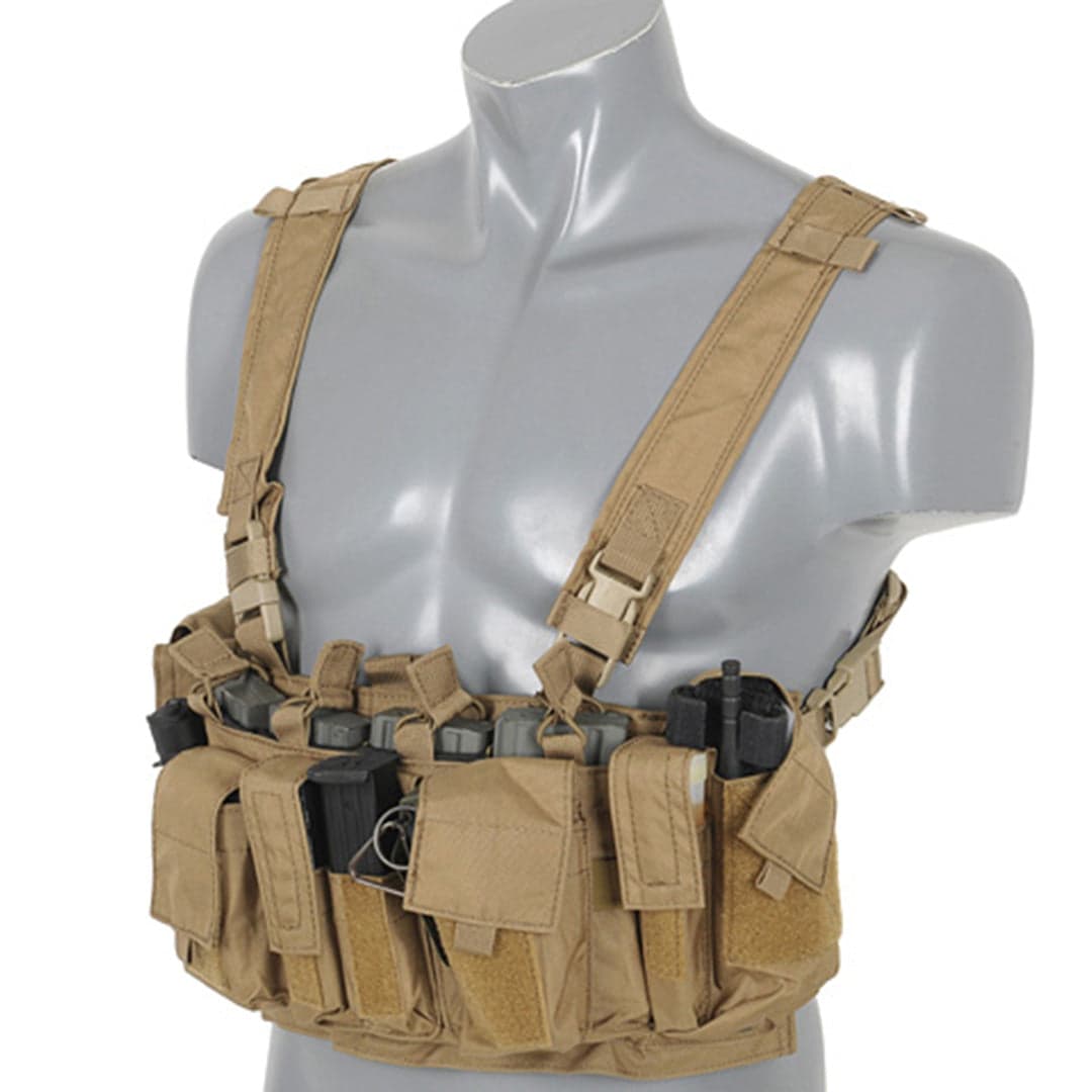Chest Rig Gen IV Lightweight Vest Harness Coyote — image 2