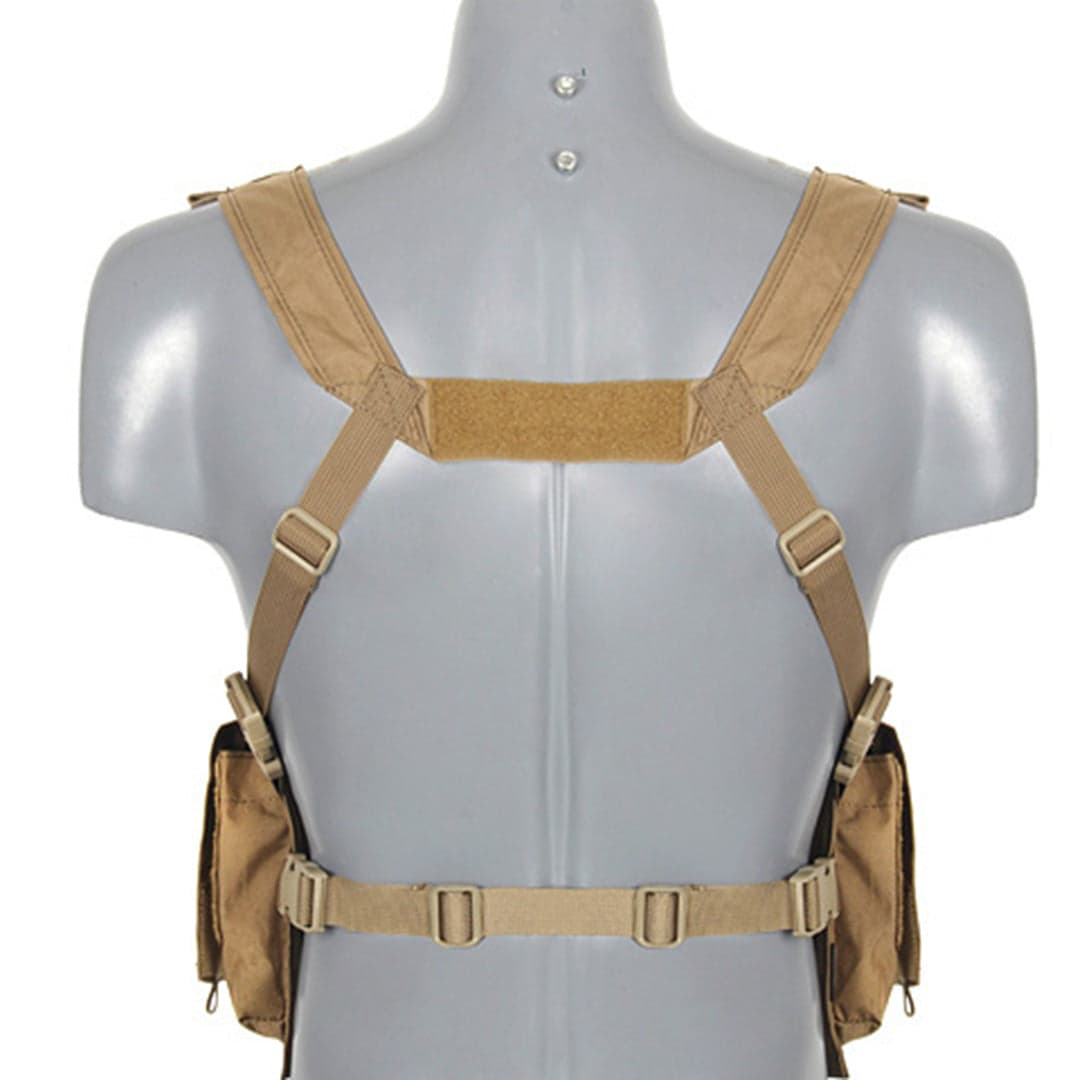 Chest Rig Gen IV Lightweight Vest Harness Coyote — image 3