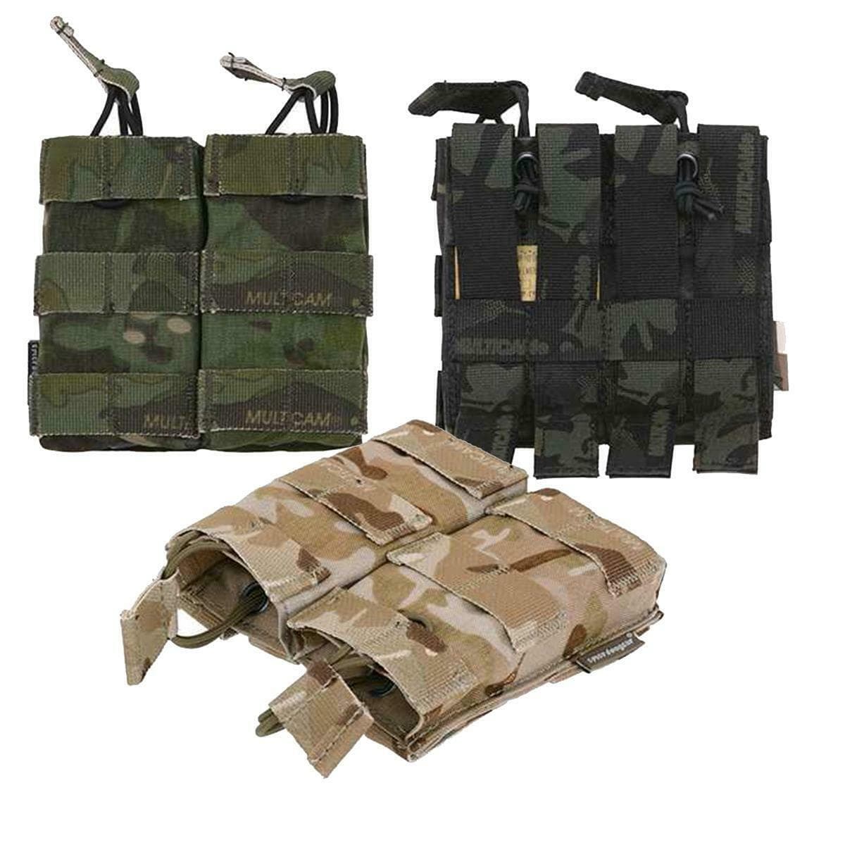 Double Magazine Pouch Molle QR M-Series