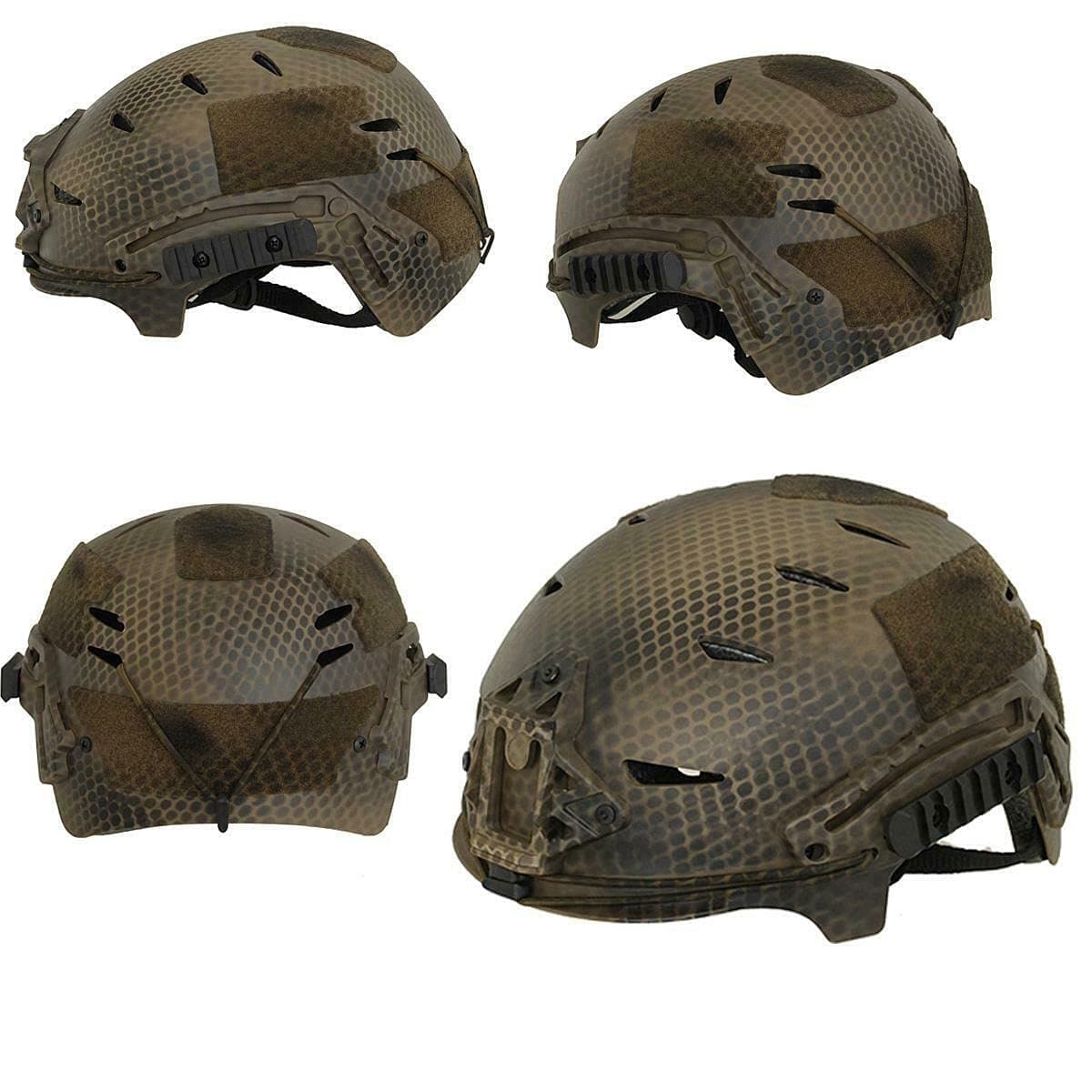 EXF Airsoft Helmet Subdued Earth — image 2