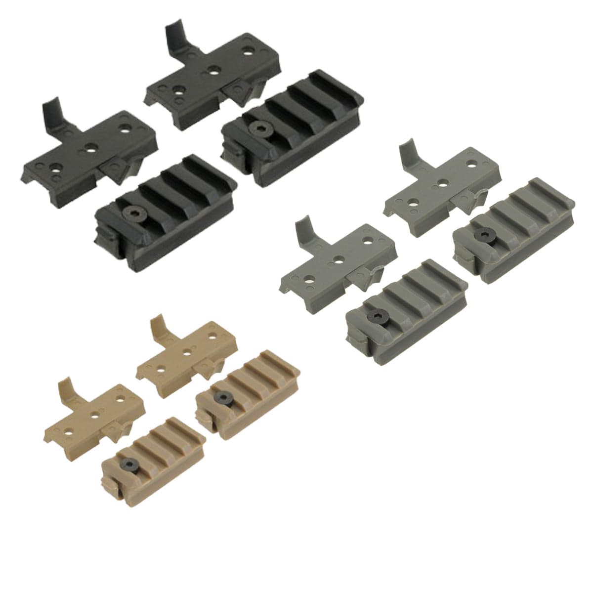 Fast Helmet Rail Set FMA