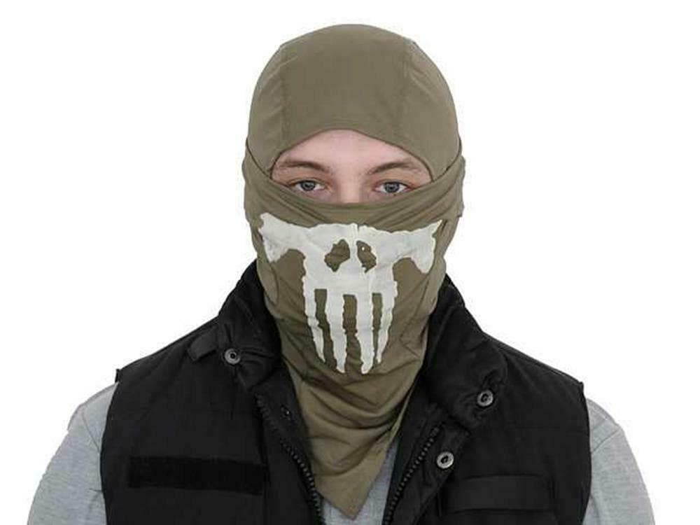 Lightweight Balaclava Skull