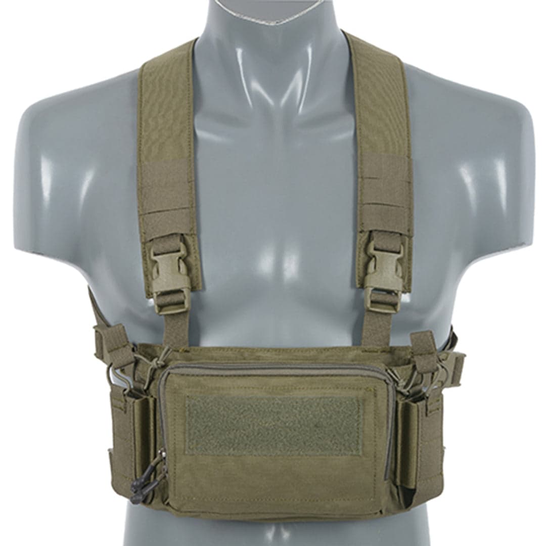 Micro Multi Mission Light Chest Rig Harness Ranger — image 2