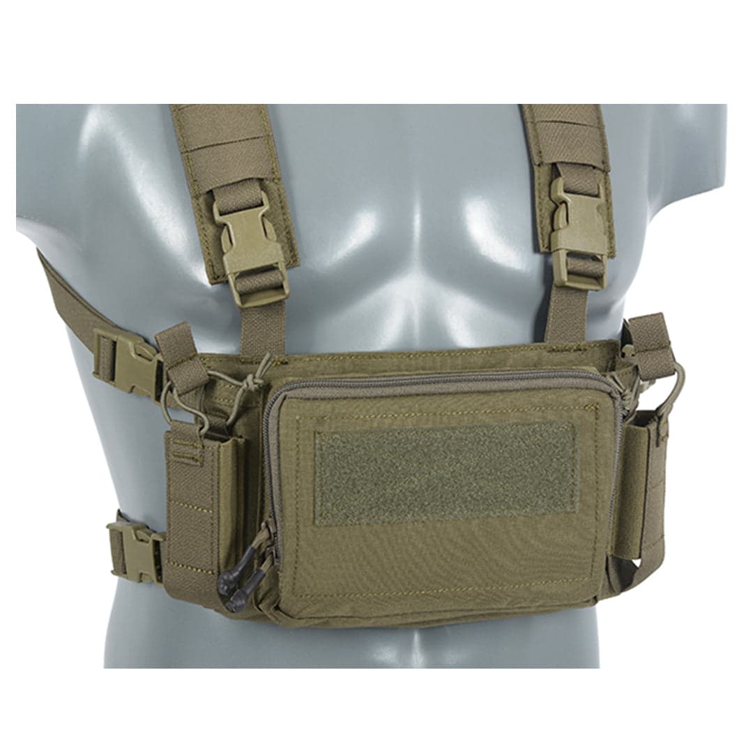 Micro Multi Mission Light Chest Rig Harness Ranger — image 3