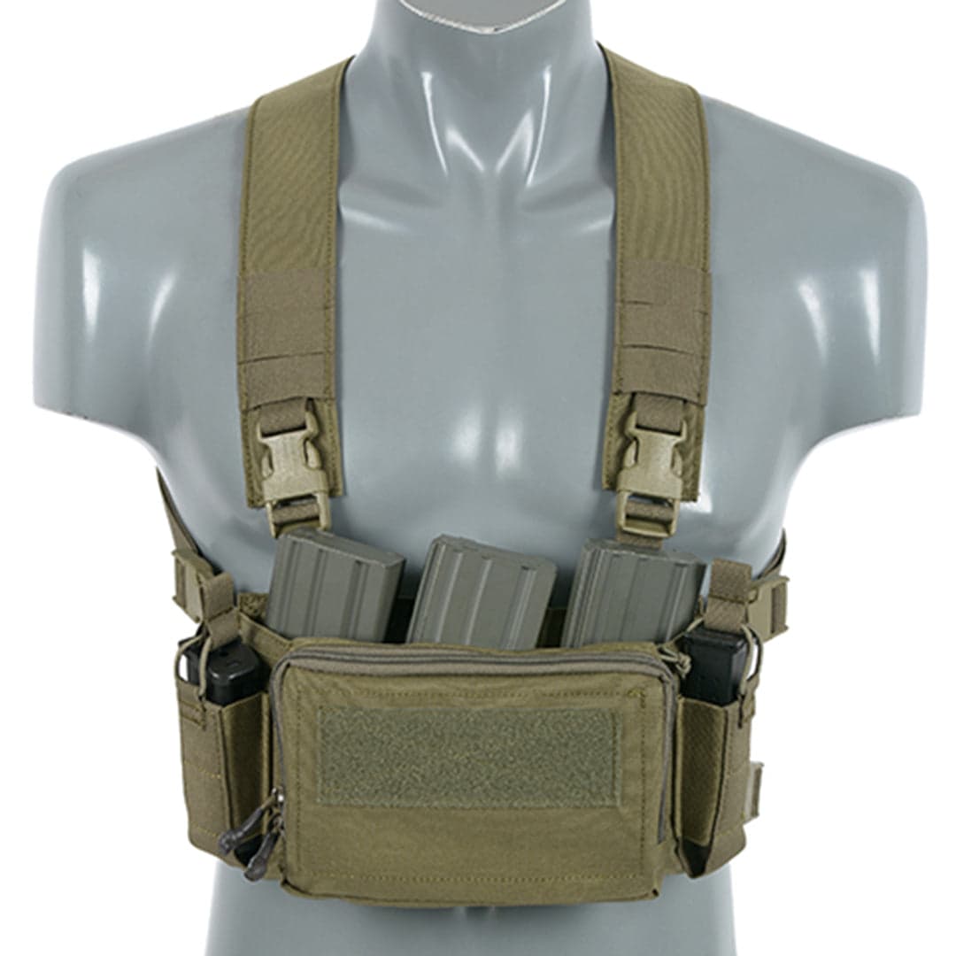 Micro Multi Mission Light Chest Rig Harness Ranger