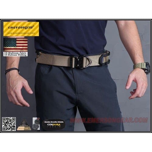 1.75-2 Inch Cobra Combat Belt — image 2