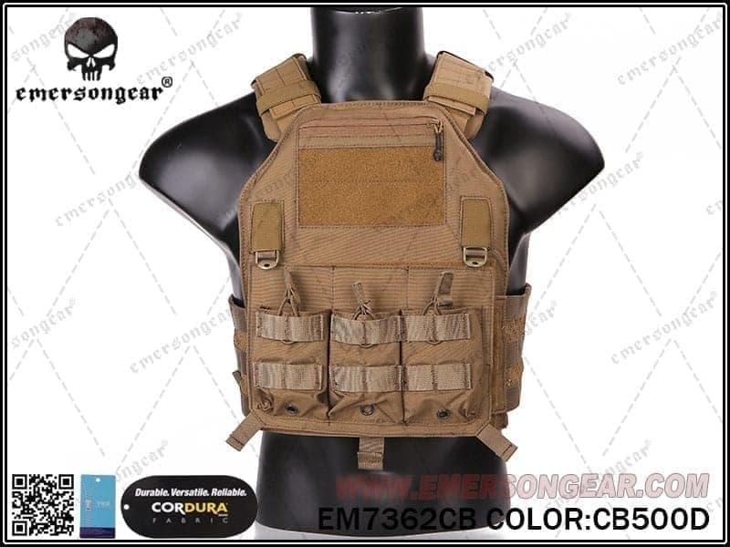 420 Plate Carrier — image 2