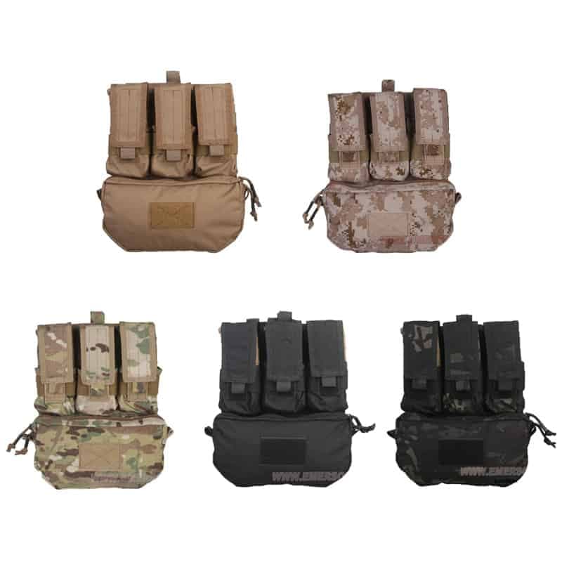 Assault Back Panel