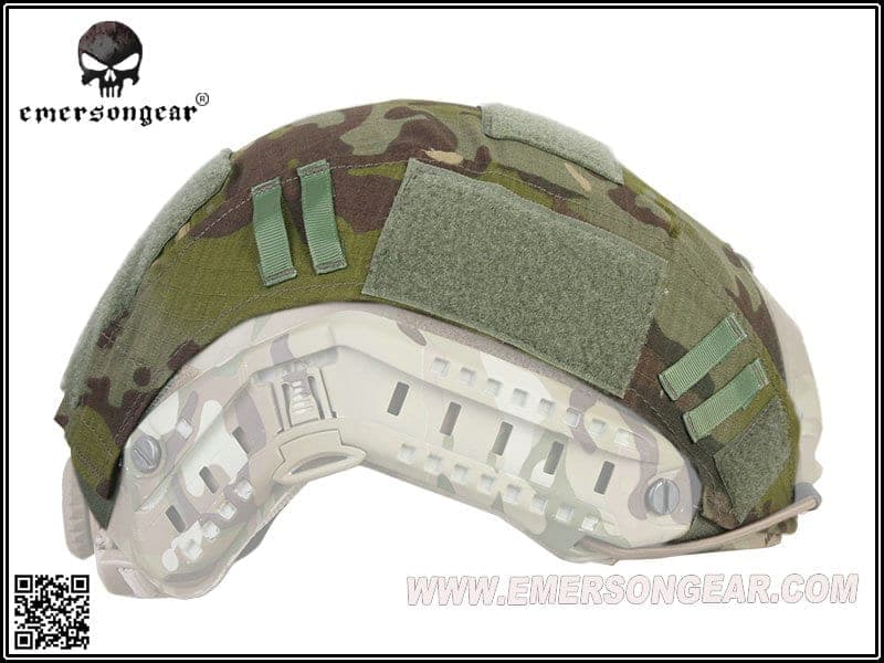 Bump Fast Helmet Cover - Tropic — image 2