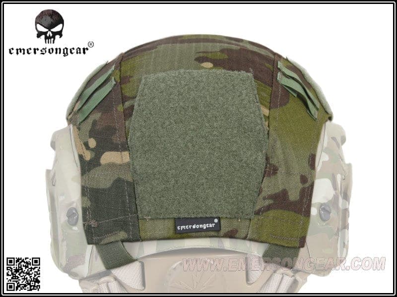 Bump Fast Helmet Cover - Tropic — image 3