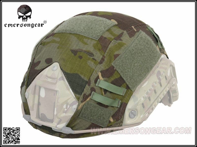 Bump Fast Helmet Cover - Tropic