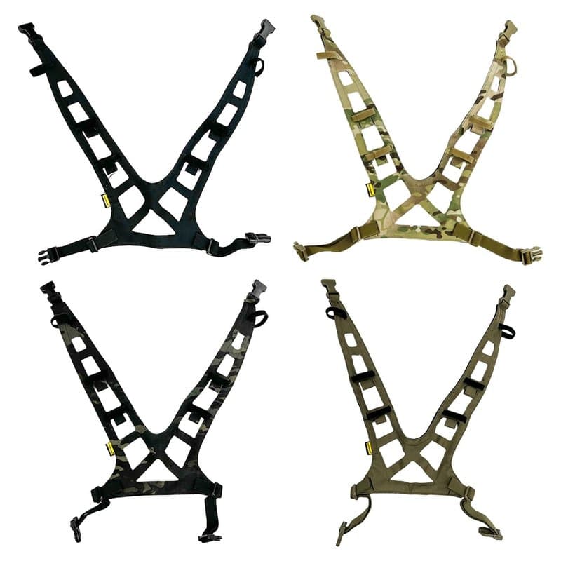 CP Style Chest Rig Harness (Various Colours)