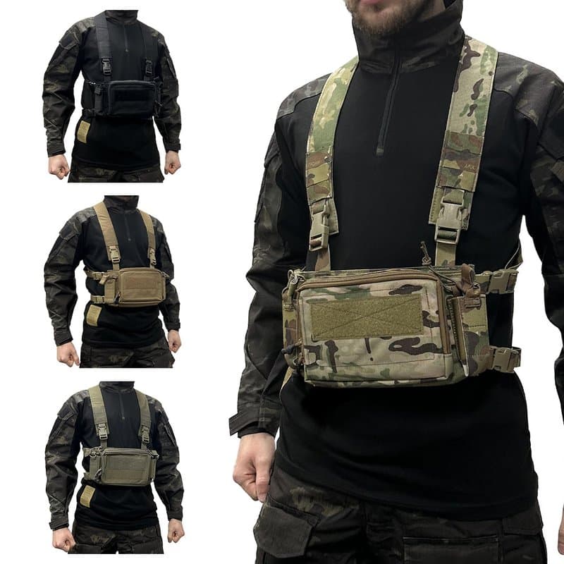 D3CR Micro Chest Rig