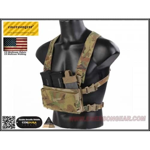 D3CRM Chest Rig X-Harness Kit — image 2