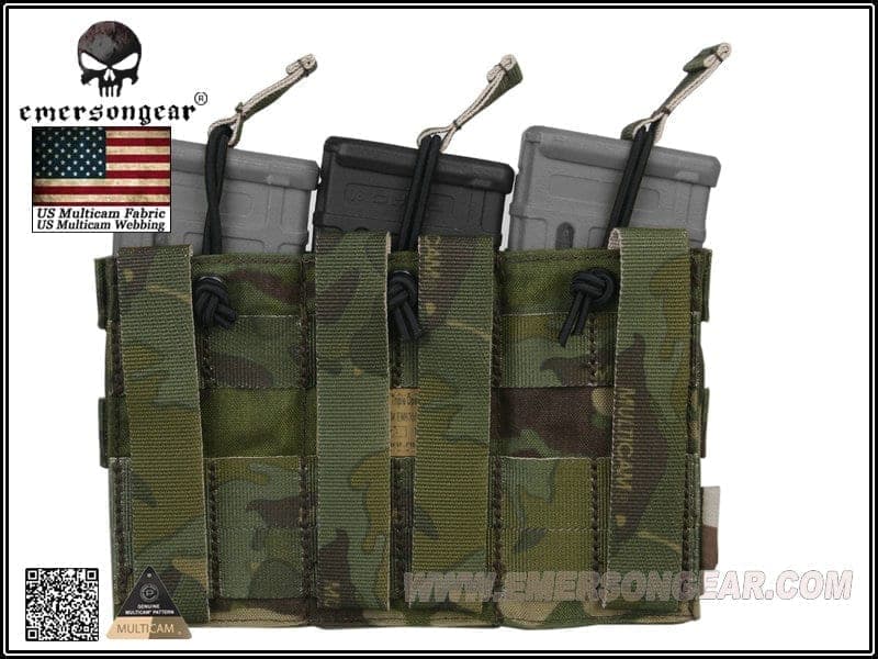 Double 5.56 Open Top Magazine Pouch — image 2