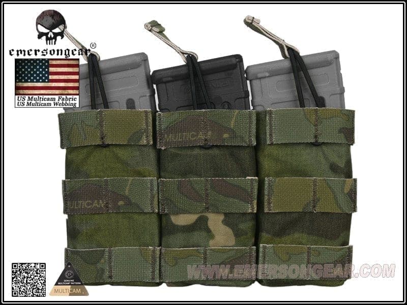 Double 5.56 Open Top Magazine Pouch — image 3