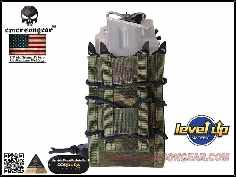 Dual Decker Magazine Pouch - Tropic
