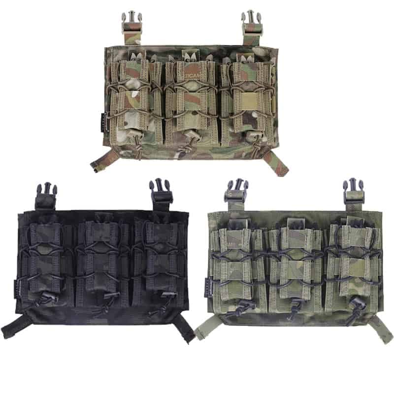 Fast Clip Panel 1INCH For APC Vest